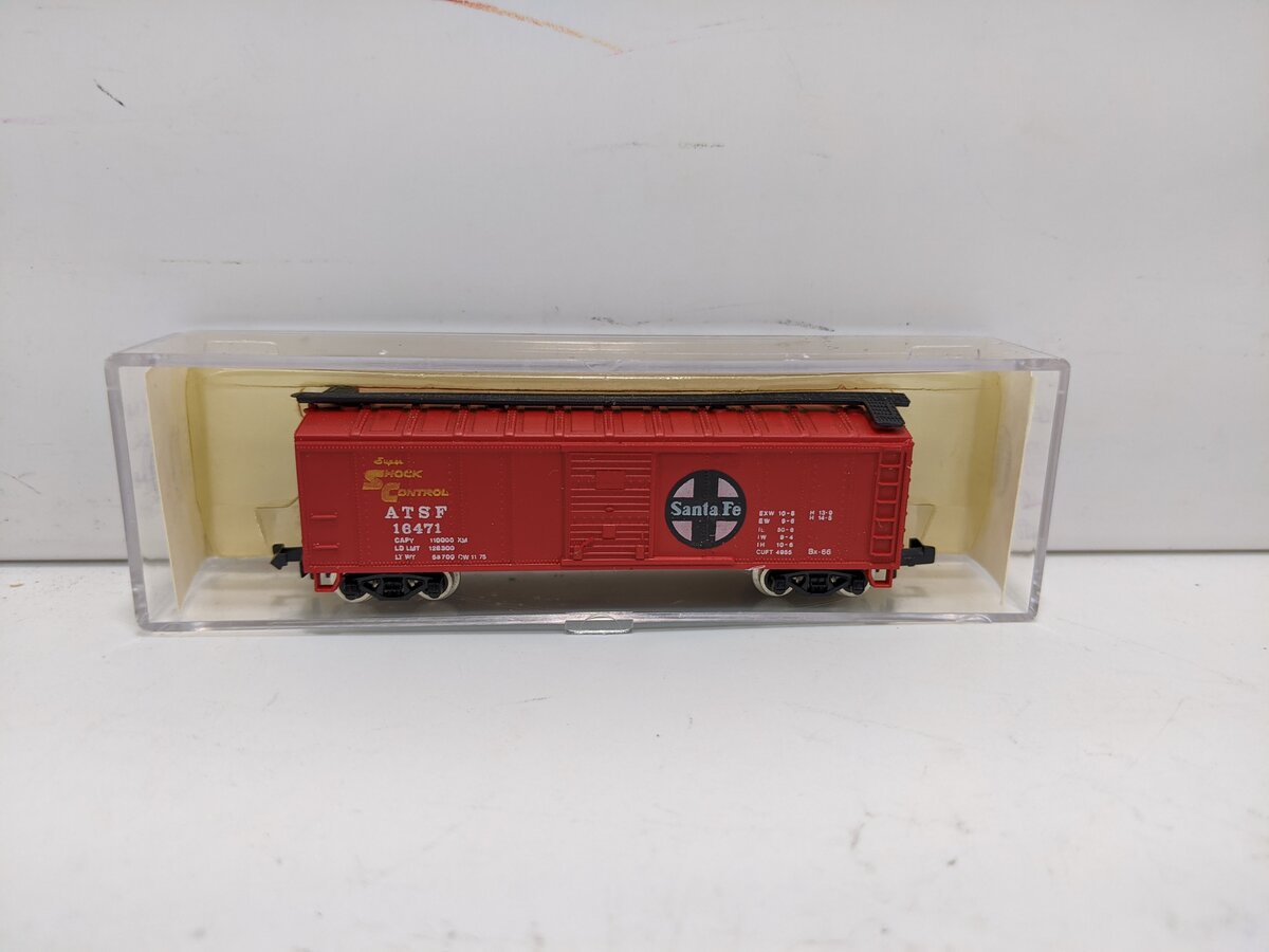 Model Power 3153 N Scale CP Rail 40' Boxcar