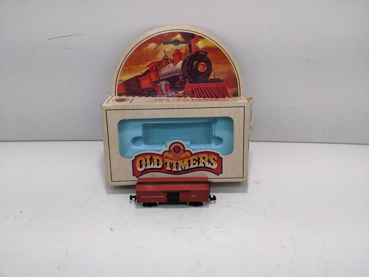 Bachmann 5560 N Scale Union Pacific Old Timers Box Car