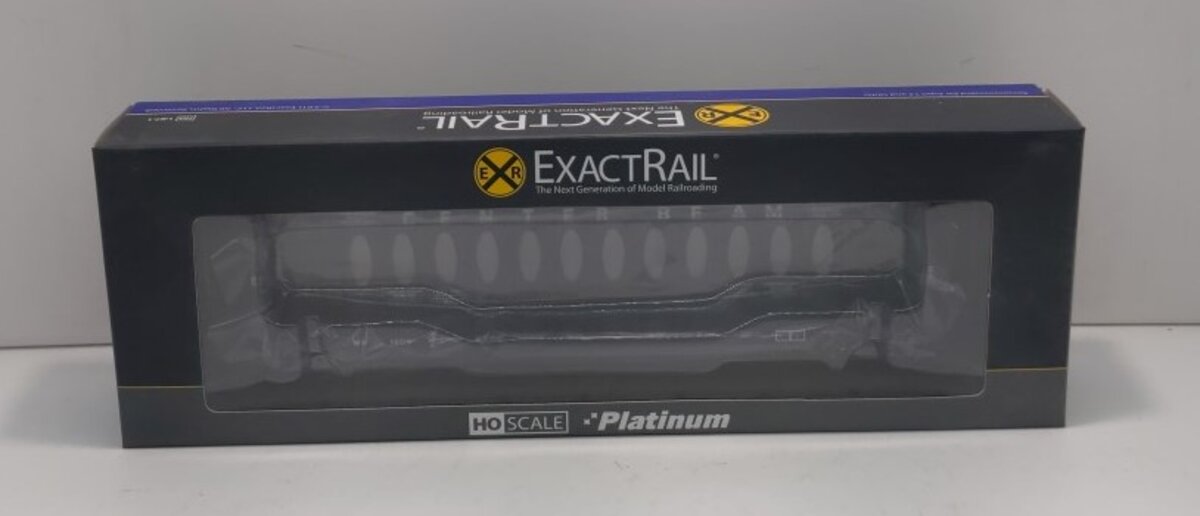 Exact Rail EP-81102-9 HO Western Pacific 63' Centerbeam Flatcar #1409 LN/Box