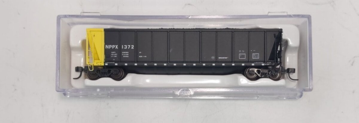 Atlas 43801-12 N Scale Nebraska Public Power Coalveyor #1372 LN/Box