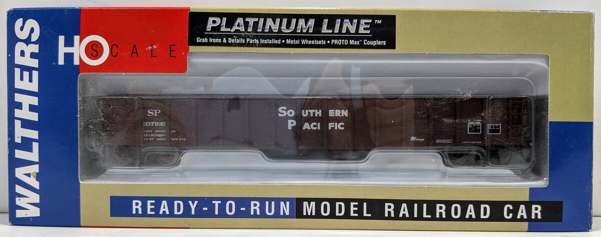 Walthers 932-40288 HO Scale Southern Pacific #337935 53' Thrall Gondola