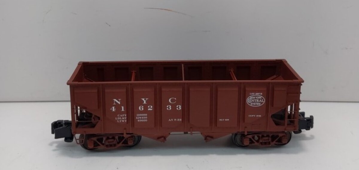 S-Helper Service 00995 S Scale New York Central Panel Hopper Car #416233 EX/Box