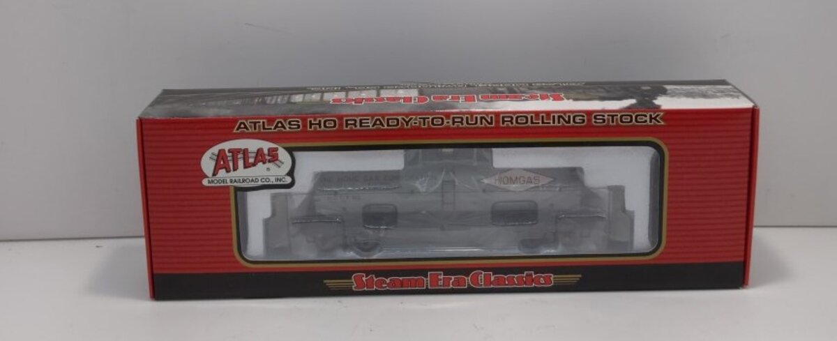 Atlas 1073-2 HO Scale HGCX 11,000 Gallon Homgas Tank Car #63 LN/Box