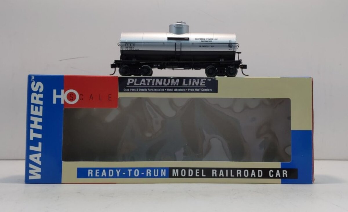 Walthers 905-2011 HO Scale AC&F Tank Car NIB