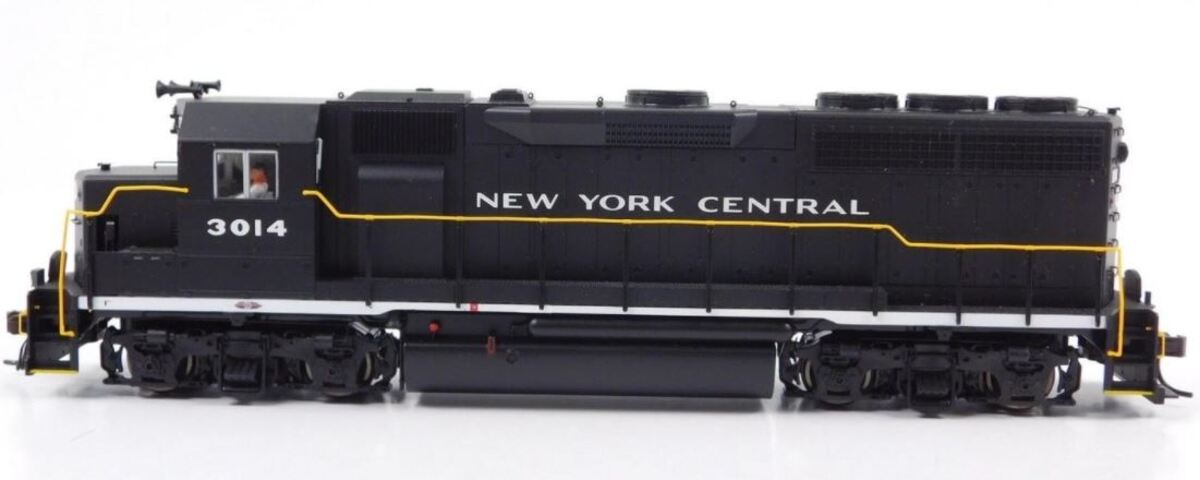 Atlas 8928 HO Scale New York Central EMD GP40 Diesel Locomotive #3014