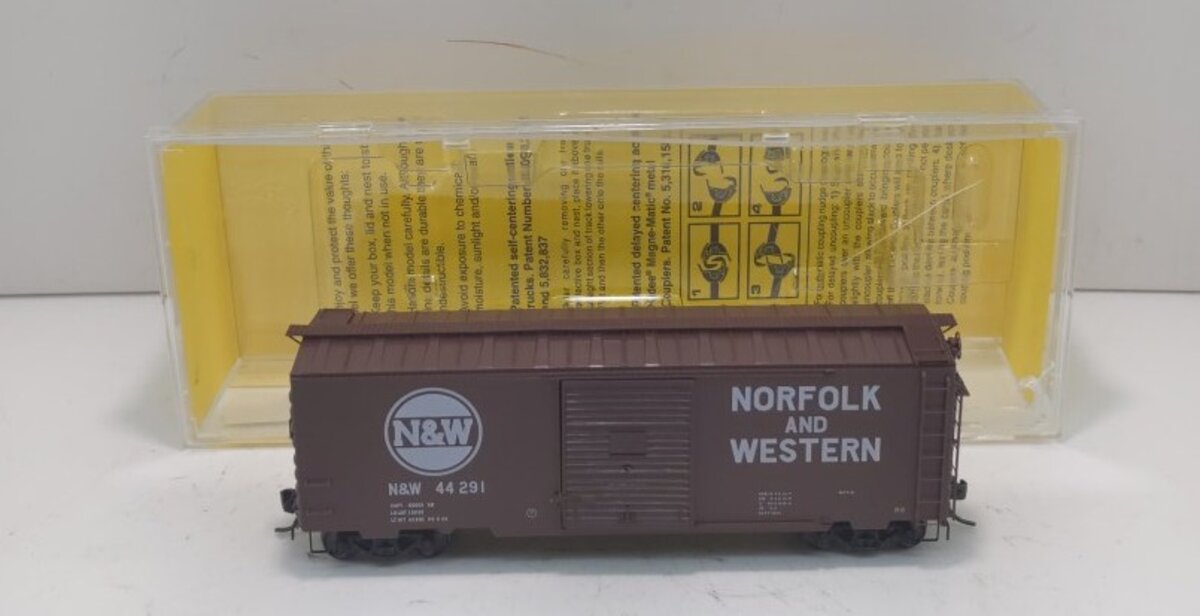 Kadee 5005 HO N&W 40' PS-1 Boxcar Single 8' Youngstown #44291 LN/Box