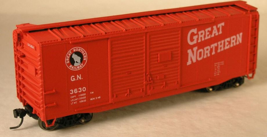Accurail 3007 Great Northern 40' Box Car #3007