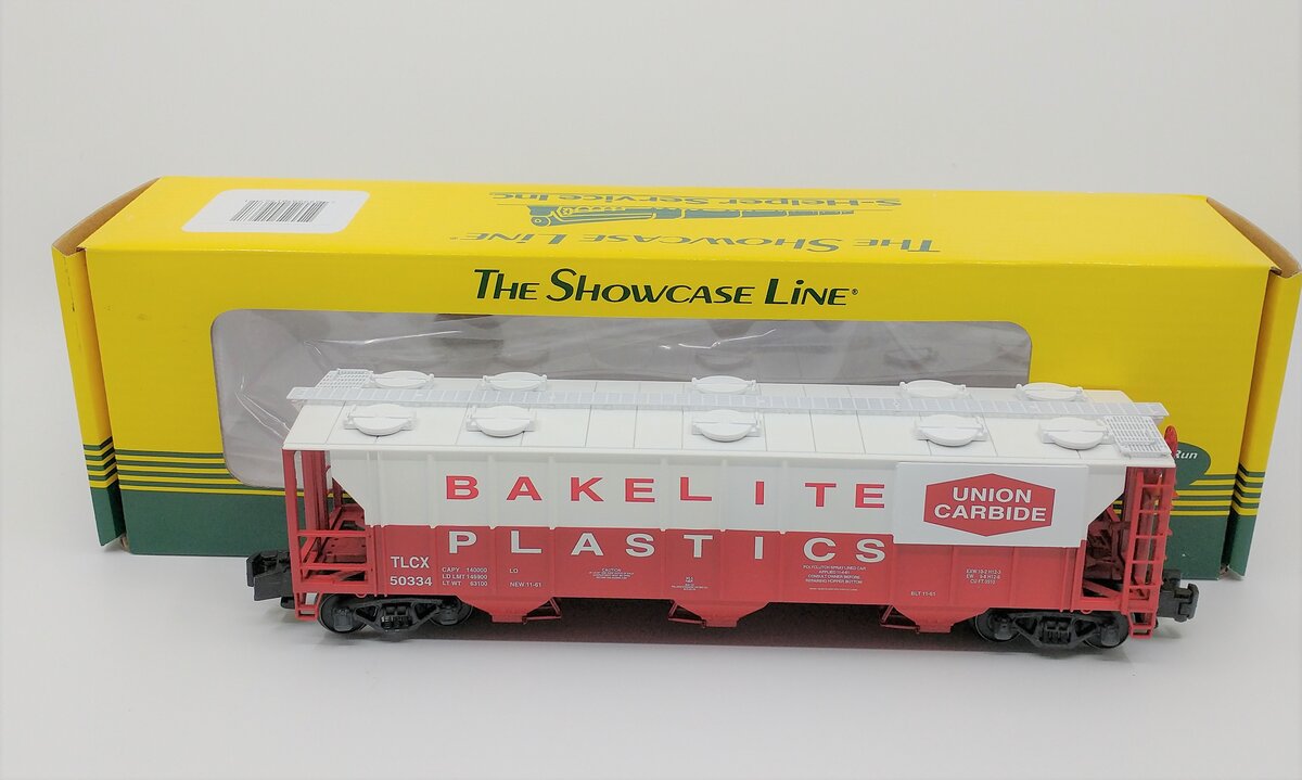 S-Helper 01967 S Union Carbide 3-Bay PS-2 Hopper #TLCX 50334 LN/Box
