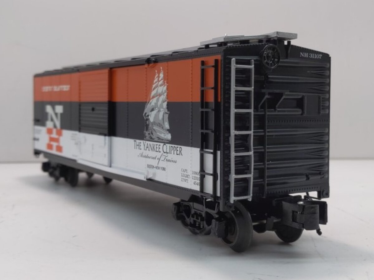 Lionel K-Line 6-22680 O Gauge New Haven Yankee Clipper Boxcar #31107 NIB