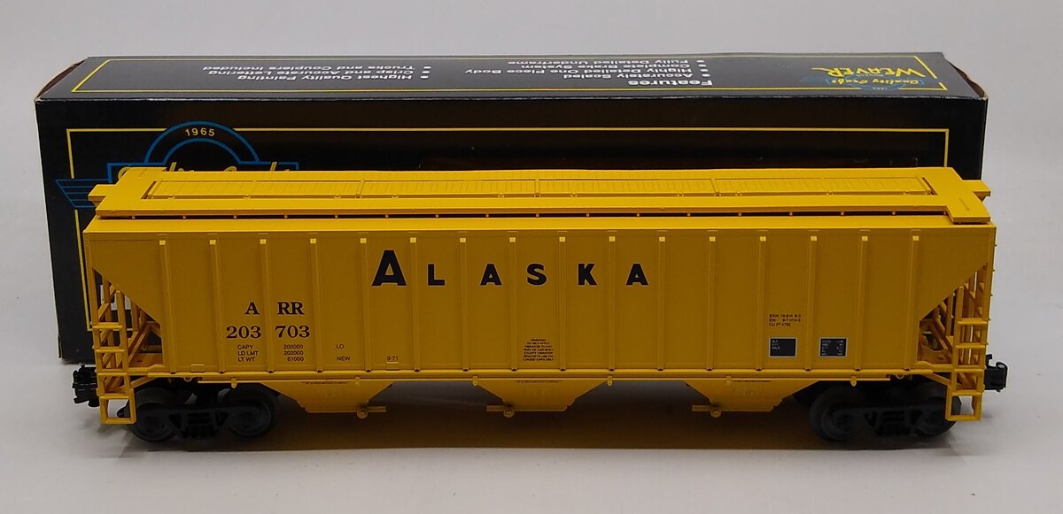 Weaver Alaska PS-2 CD Grain Hopper #203703 LN/Box