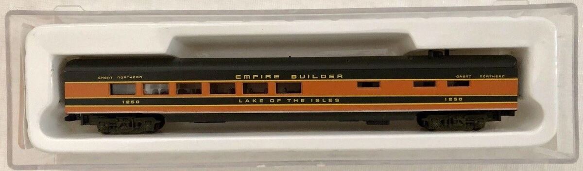 Con-Cor 0001-04071d N Scale Great Northern 'Lake Of The Isles' Diner Car #1250 LN/Box
