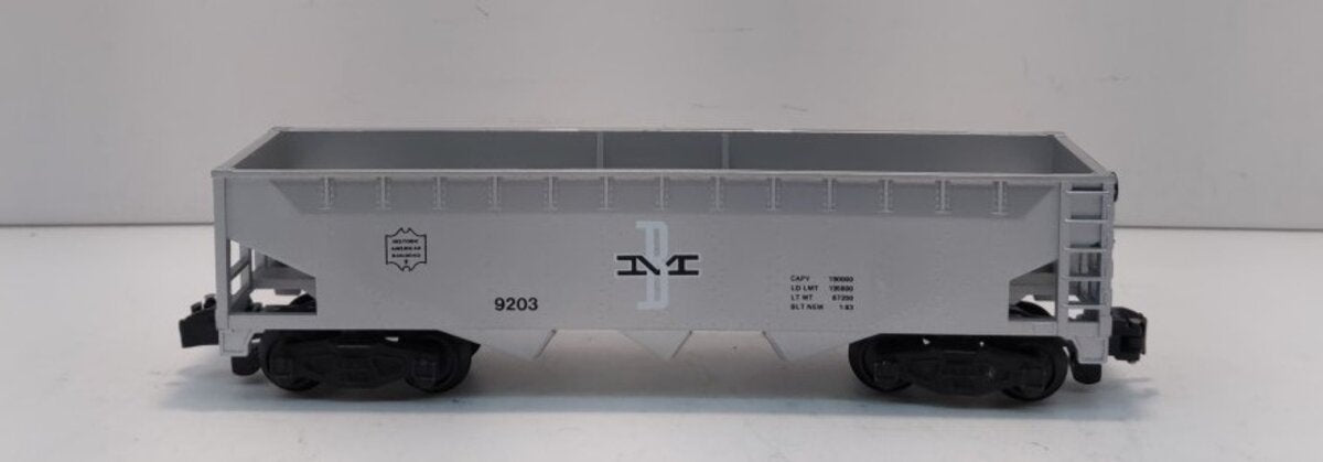 American Flyer 4-9203 S Gauge Boston & Maine 3-Bay Hopper #9203 LN/Box