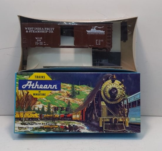 Athearn 857-4 HO Scale West India Fruit Florida-Havana 40' Boxcar Kit #248