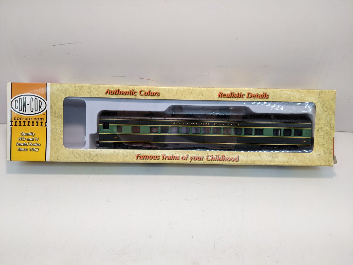 Con-Cor 0001-094710-2 HO Northern Pacific 72' Diner Car #460