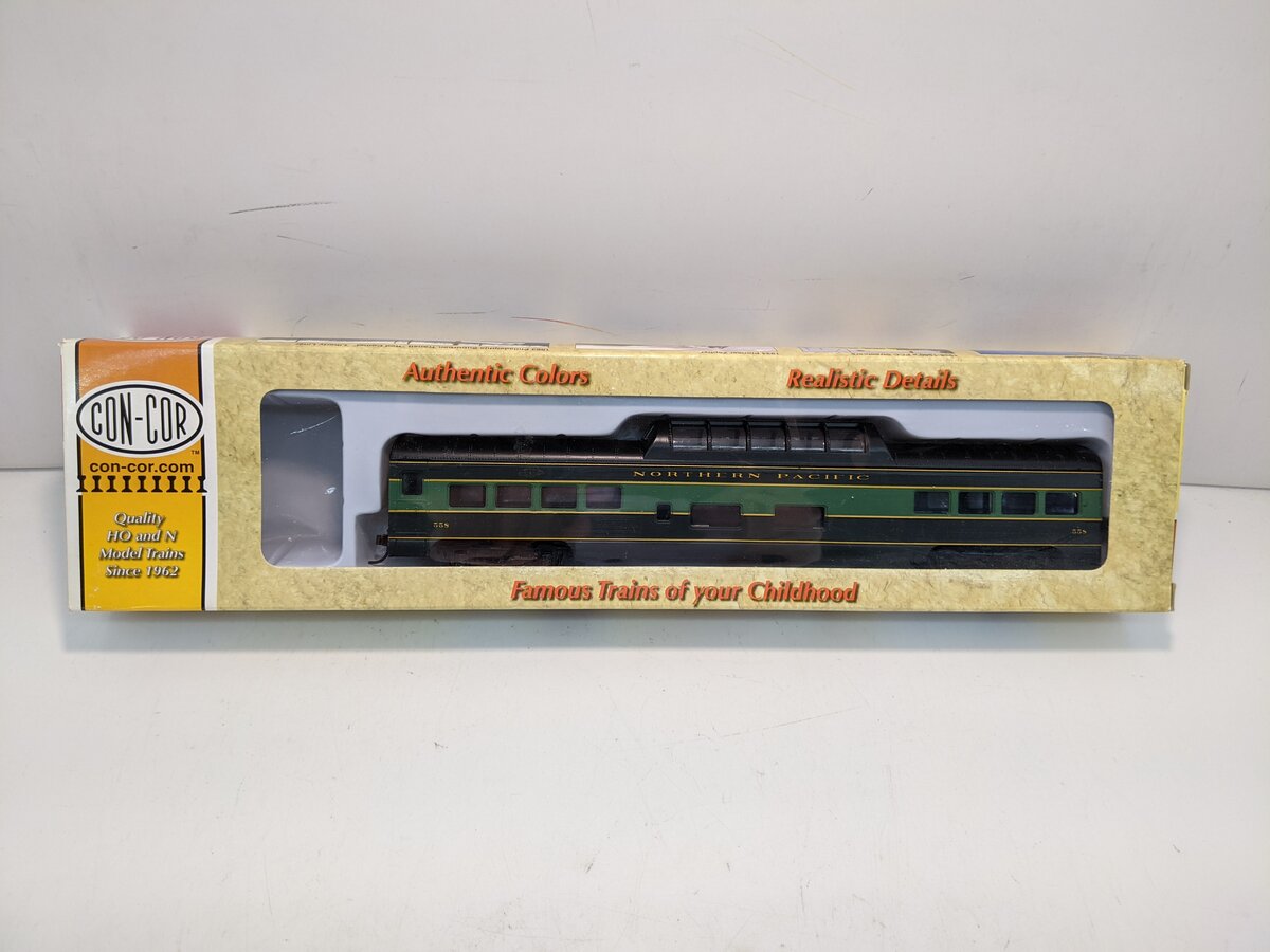 Con-Cor 0001-094712-2 HO Northern Pacific Vistadome Passenger