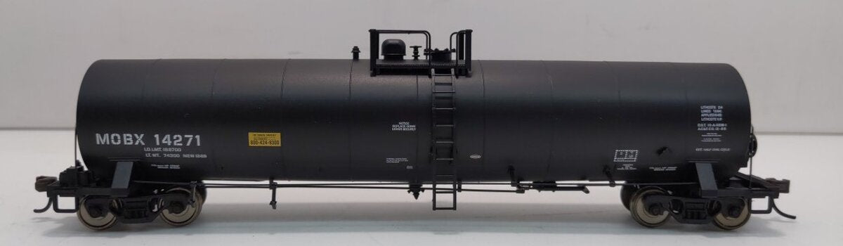 Atlas 1624-2 HO Scale Mobil ACF 23,500 Gal. Tank Car #14271 LN/Box