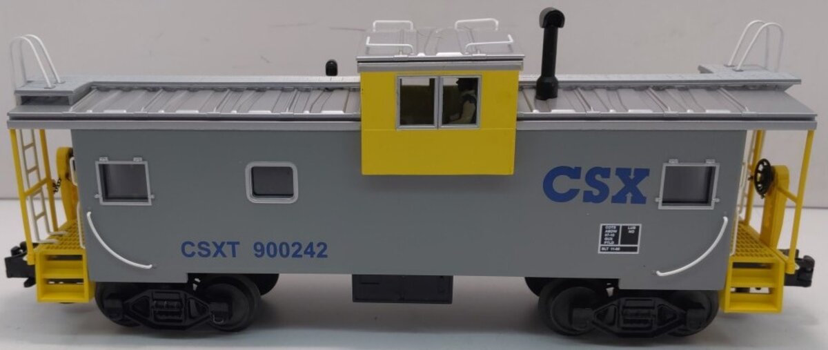 MTH 20-90019F CSX Extended Vision Caboose LN/Box