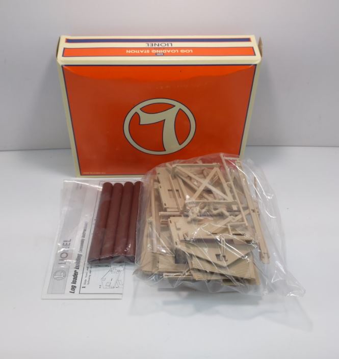 Lionel 6-12774 O And O27 Scale Lumber Loader From 1990-96 Building Kit MT/Box