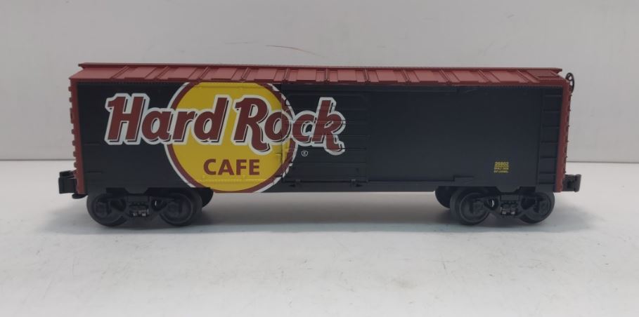 Lionel 6-26862 Hard Rock Cafe® Boxcar LN/Box