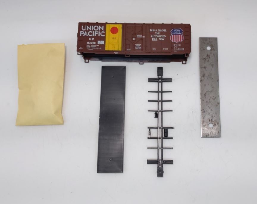 Athearn 2096 HO Union Pacific 40' Grain Loading Box Car #113218