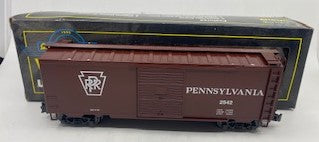 Weaver EBC57D O Gauge PRR 40' PS-1 Box Car #2542 (3-Rail) LN/Box