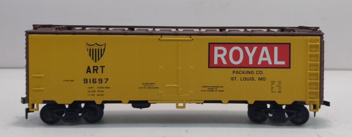 Athearn 7120 HO ART Royal 40' Steel Reefer #91697