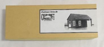 Gloor Craft Models 6010 O Scale Yard Office Kit NIB