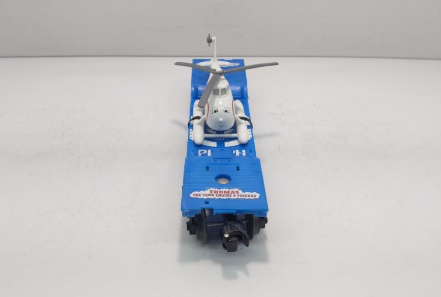 Lionel 6-16173 O Harold The Helicopter Flatcar #16173 EX/Box