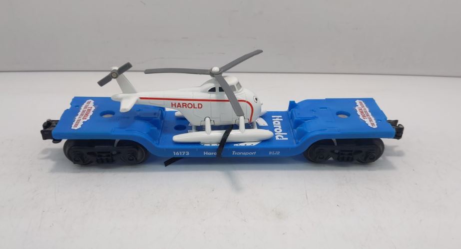 Lionel 6-16173 O Harold The Helicopter Flatcar #16173 EX/Box