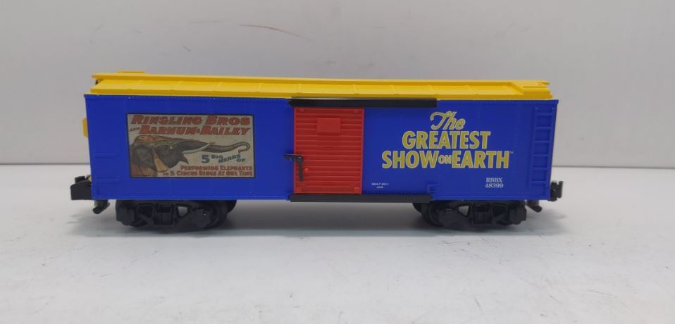 American Flyer 6-48399 S Scale Ringling Bros. Box Car LN/Box