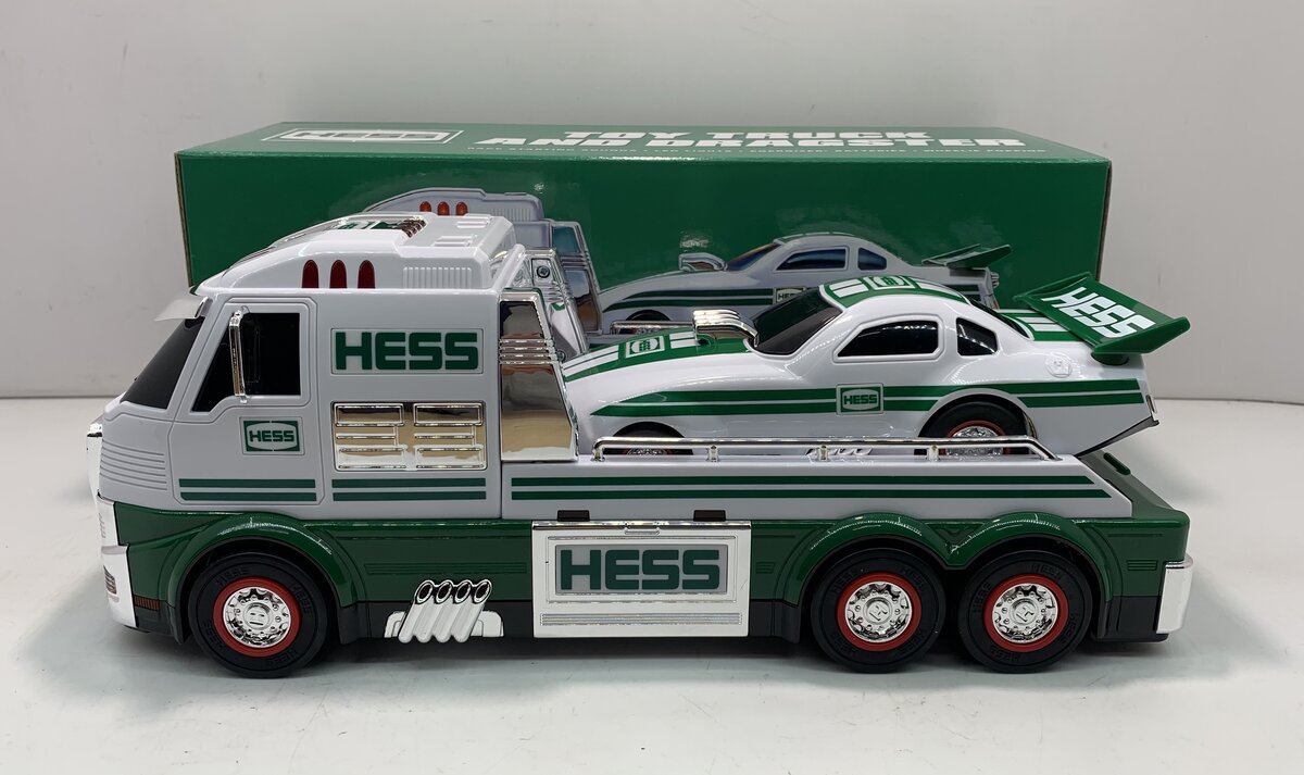 Hess 2016 Toy Truck & Dragster