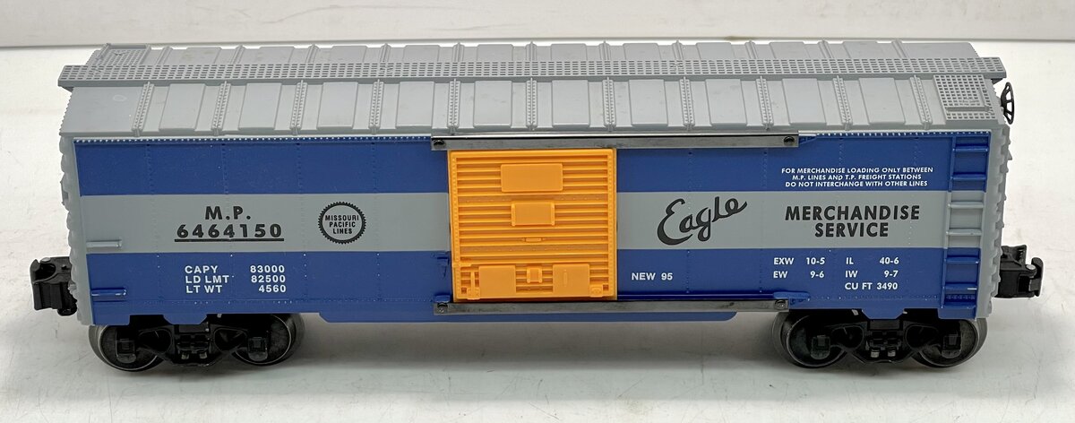 Lionel 6-19268 O Gauge Missouri Pacific 6464 Series Boxcar #6464150