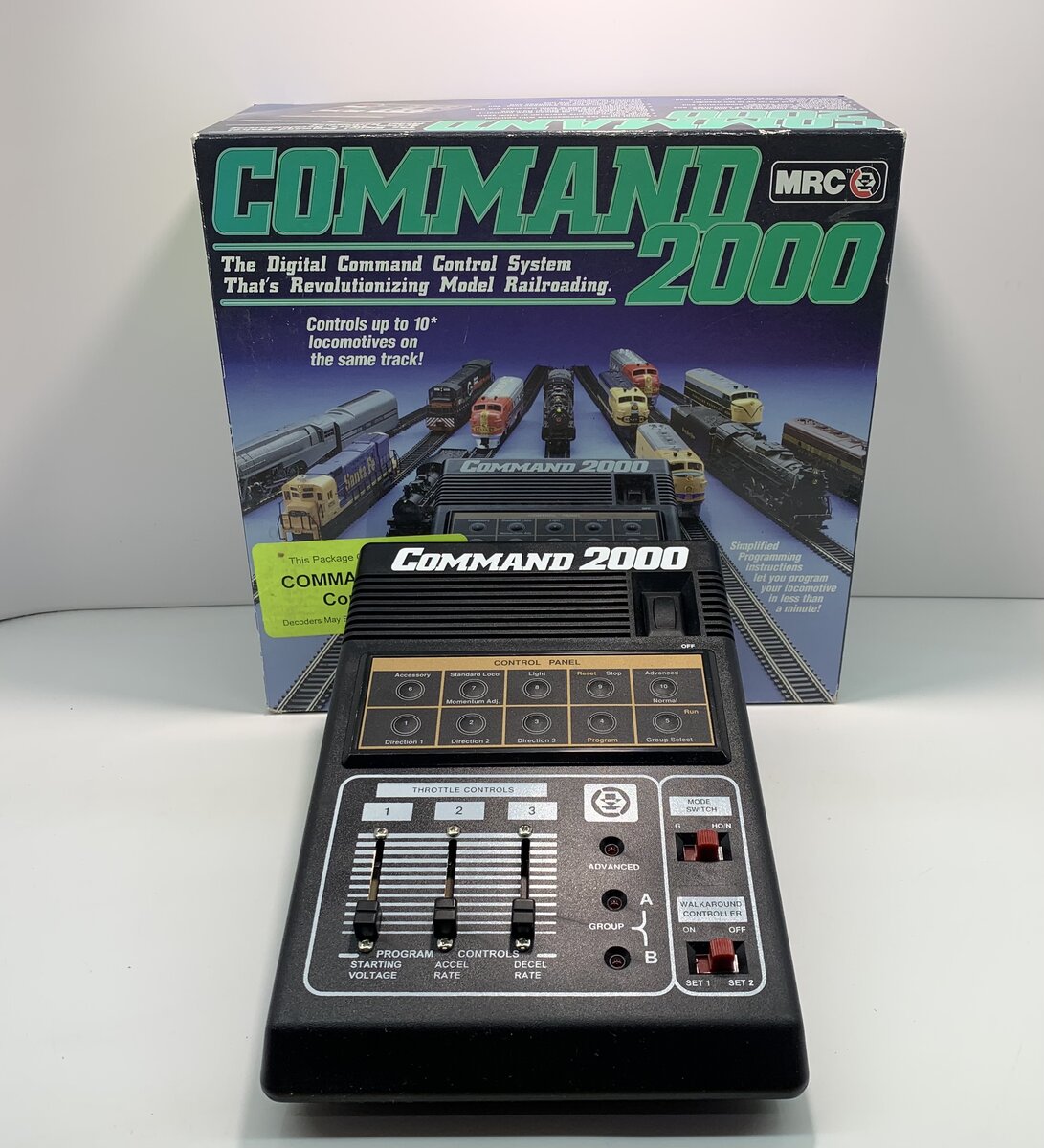 MRC 2000 HO DCC Command 2000