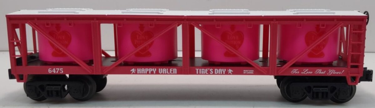 Lionel 6-19480 Valentine Vat Car #6475 LN/Box