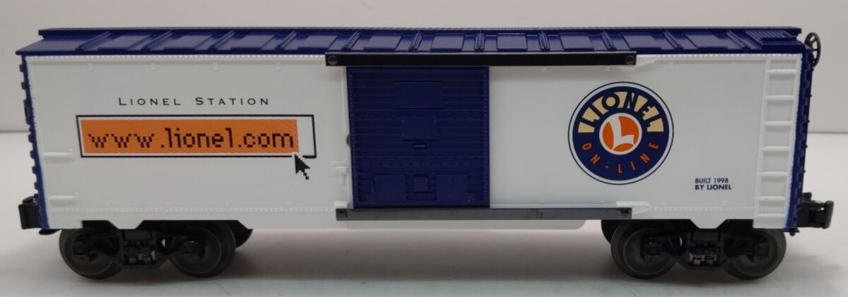 Lionel 6-26264 O Gauge Lionel On-Line Boxcar LN/Box
