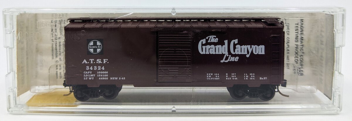Micro-Trains 02000460 N ATSF The Grand Canyon Line 40' Standard Boxcar #34324 LN/Box