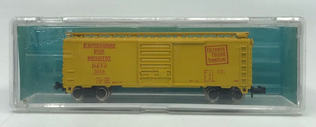 Atlas 3222 N Scale Detroit & Toledo 40' Boxcar LN/Box