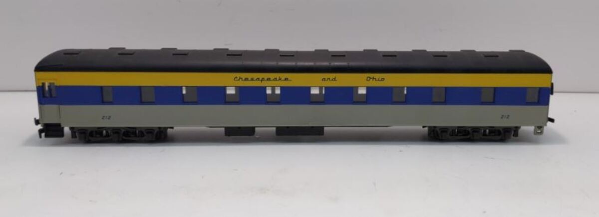 AHM 6207-C HO Scale C&O 1920 Duplex Sleeper Car #212 LN/Box