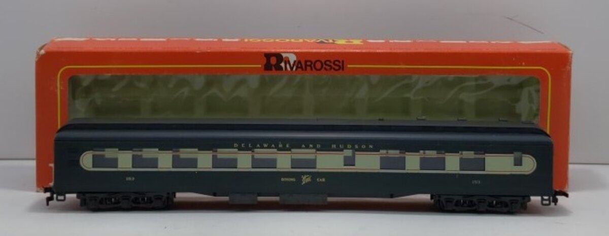 Rivarossi 6504/0 HO Delaware & Hudson Dining Car #153