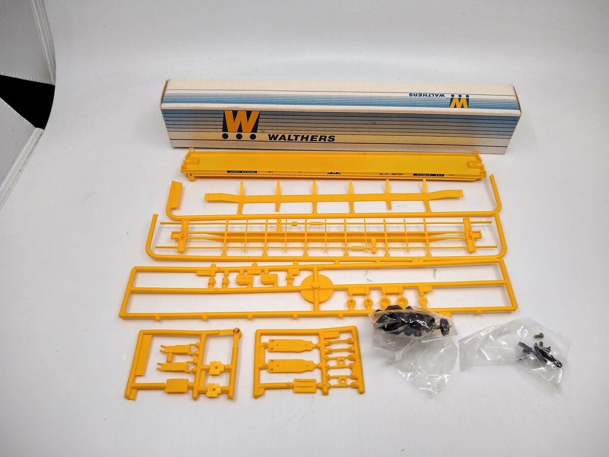 Walthers 932-3957 HO Scale 75'''' TOFC Flat Car TTX 1980''''s Moder Era # 470669