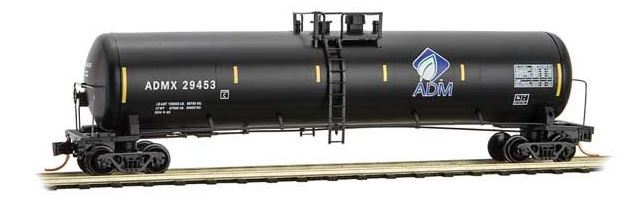 Micro-Trains 99300137 N Archer Daniels Midland Single Dome Tank Car (Set of 3) LN/Box