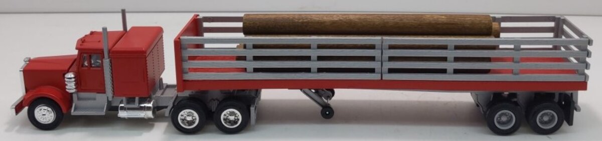 Lionel 6-12786 O Gauge Blue Truck Lionelville Steel Tractor & Trailer