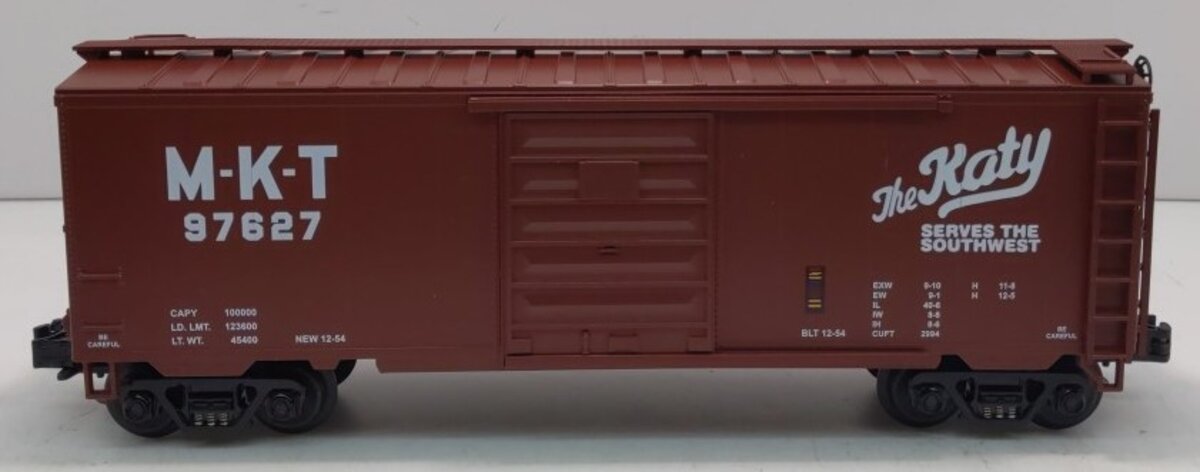 MTH 20-93010 O Gauge Katy MKT Boxcar #97627 LN/Box