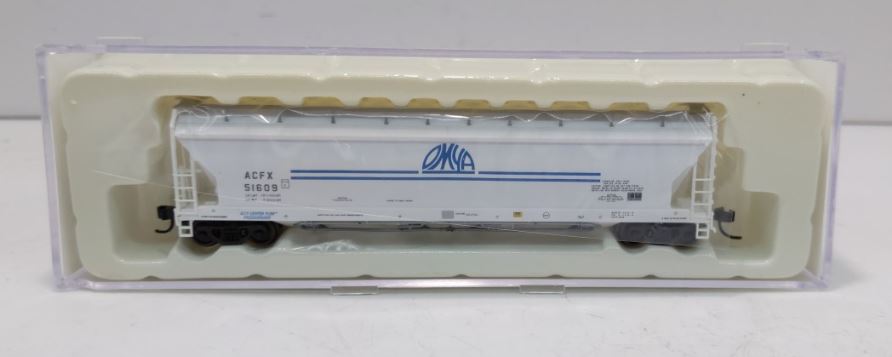 Atlas 40041 N Scale ACF OMYA PressureAide Center Flow Hopper #51609