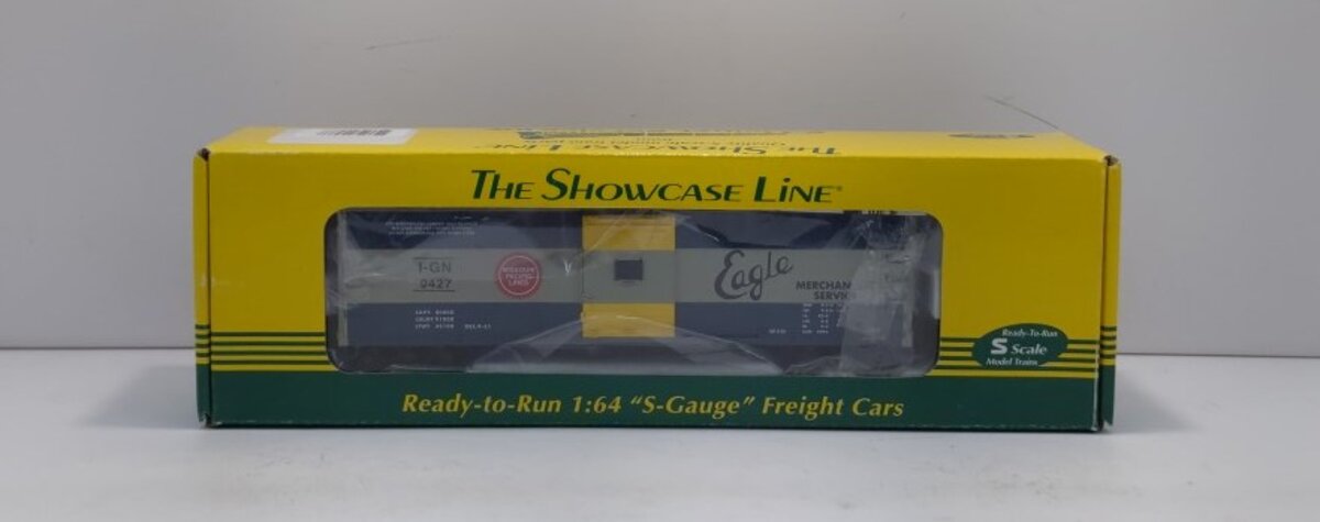 S-Helper 00576 S Gauge N.O.T.&M Rebuilt Showcase #3634 LN/Box