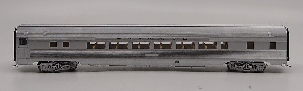 Walthers 932-6385 HO Scale Santa Fe 85` Budd 52-Seat Coach Passenger Car LN/Box