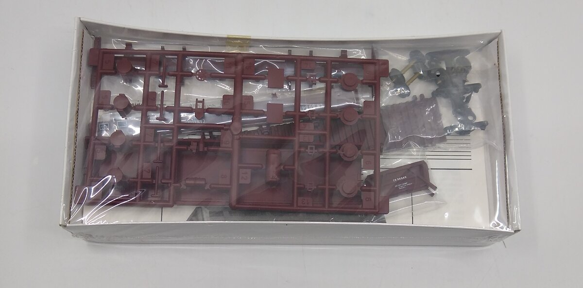 Walthers 932-5962 HO Scale Canadian National DIFCO Side Dump Car Kit #56545 MT/Box