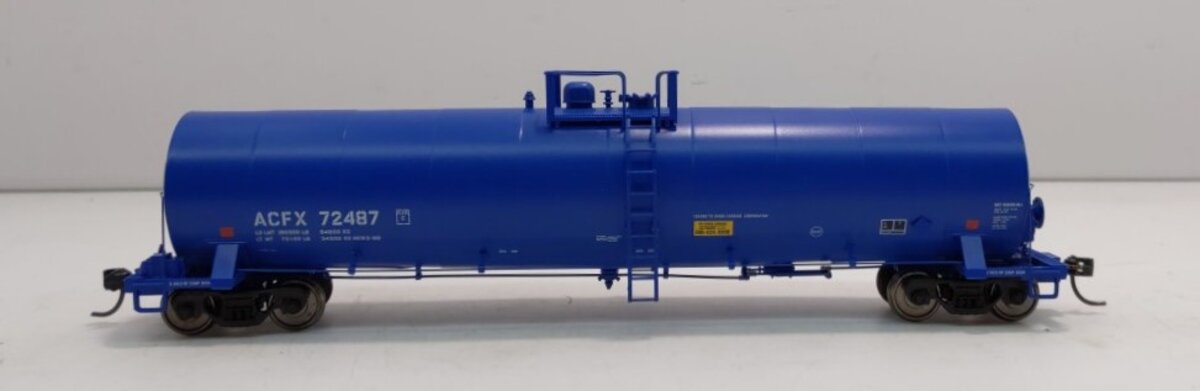 Atlas 1629-2 HO Scale Union Carbide ACF 23,500 Gal. Tank Car #72487 MT/Box