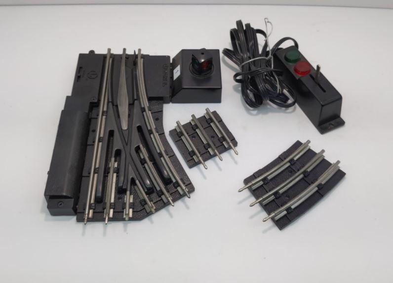 Lionel 6-23010 O-31 Left Hand Remote Control Switch Turnout LN/Box