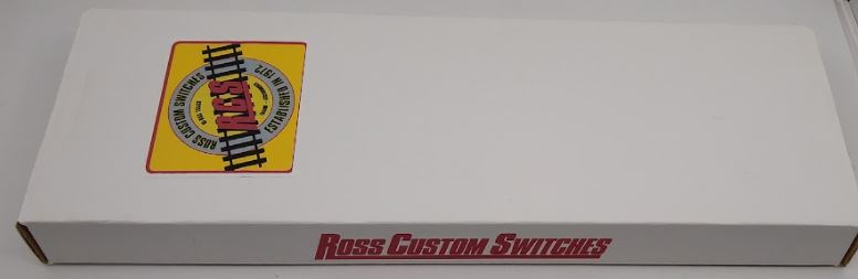 Ross #126M25 RossReady Remote LH 072 Switch TMCC Compatible